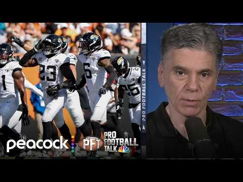 Jaguars have path to No. 1 seed in AFC after defeating Bengals | Pro Football Talk | NFL on NBC