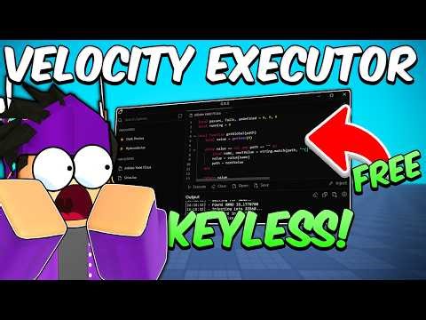 Velocity Executor - Best Free Keyless Executor Right Now?!