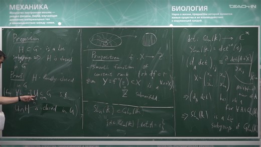 【MSU】Lie Groups and Lie Algebras (2023)