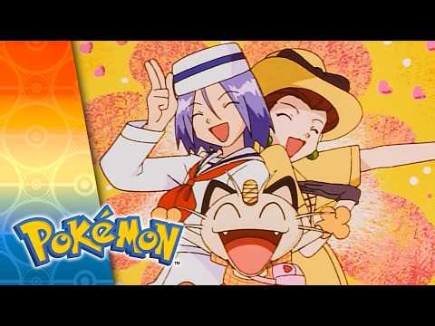 Party Time with Pokémon Part 2! | Pokémon Seasons 5-8