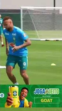 NEYMAR NO TREINO DOS RESERVAS! IMAGEM RARA! CONFIRA O PLANEJAMENTO DO CAMISA 10!