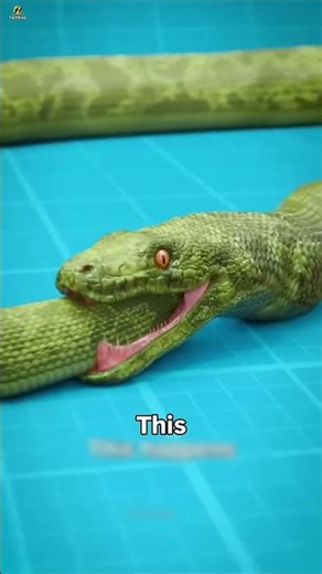 🐍 When a snake starts eating itself