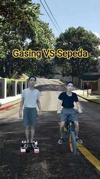 Gasing Pemadam VS Sepeda! Siapa Yang Menang Adu Balap?