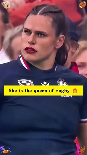 The only queen in American football 🫅 Ilona Mahel#nfl #rugbysevens #style #viral #foryoupage