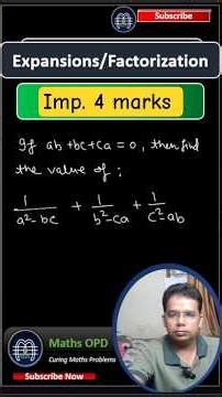Expansions Class 9th ICSE Board imp questions #class9maths #icsemathsclass9 Q 22 #maths