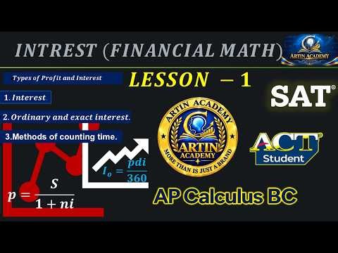 Intrest(Financial Mathematics)-part-2