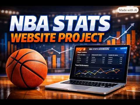 NBA Stats Website Project — Basketball Analytics with Code