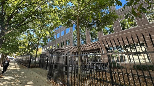 Georgia man charged with throwing Molotov cocktail at Atlanta ICE building