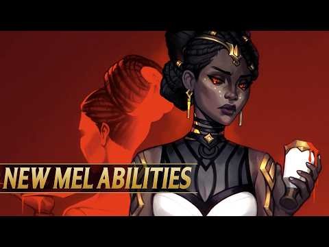 MEL NEW ABILITIES REVEALED - League of Legends