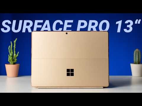 Microsoft Surface Pro 13" (12. Gen) Review: The BEST Windows Tablet?