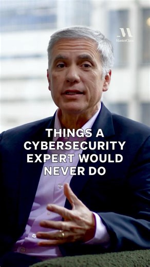 6 Things Cybersecurity Experts Refuse to Do
