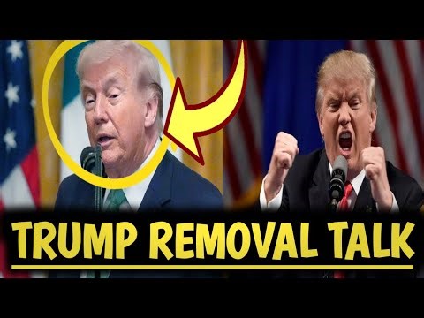 1 MIN AGO: 25th Amendment Debate Grows as Senators Target Trump Removal