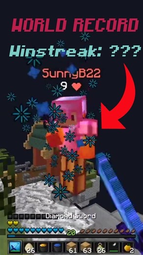 Unbeatable Minecraft World Record