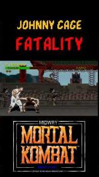 Johnny Cage All Fatalities (MK1 Arcade)