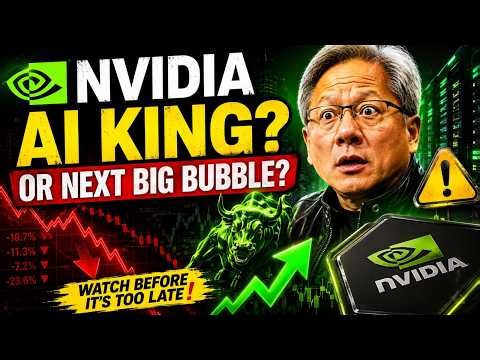 NVIDIA: AI King or the Next Big Bubble? | NVDA Stock & AI Future Explained