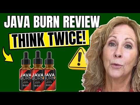 JAVA BURN REVIEW (❌SCAM OR WORTH IT?✅) - Java Burn Consumer Reports - Java Burn Amazon Reviews 2026