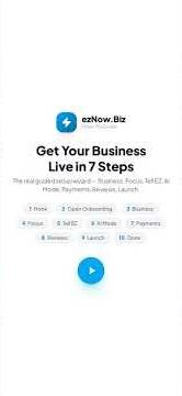 Onboarding — ezNow.Biz How-To | AI Business OS