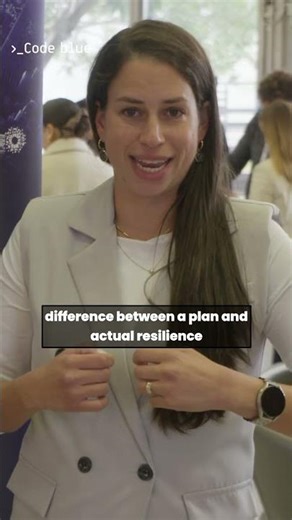 Dana Toren, Head of Israel’s National CERT at the Resilience Day by Code Blue during Cyber Week 2025