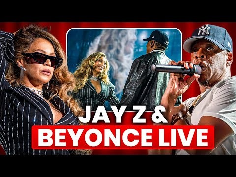 Jay-Z & Beyonce Perform "Can't Knock The Hustle" LIVE Opening Night At Yankee Stadium (Full Video)