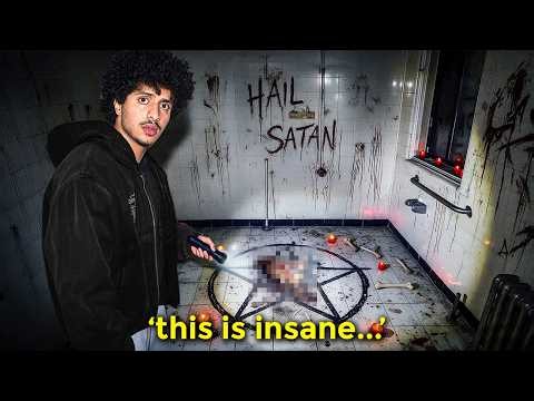 Surviving an Insane Asylum Where Evil Cults Sacrifice Animals! (PT. 1)