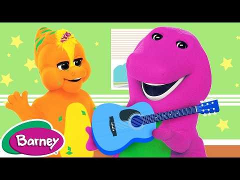 🔴Sing & Dance with Barney and Friends🎶 Nursery Rhymes 🎶 Wheels on the Bus, London Bridge + MORE!
