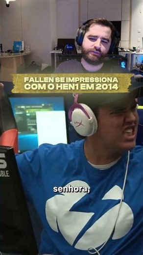 FALLEN REACTS TO ONE OF HEN1'S MOST BEAUTIFUL PLAYS IN CSGO 🔥