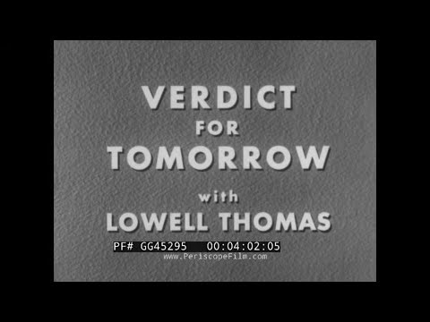 " VERDICT FOR TOMORROW " 1961 NAZI GERMAN WAR CRIMINAL ADOLF EICHMANN TRIAL HOLOCAUST GG45295