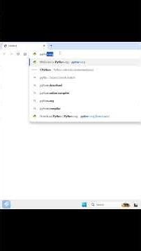 🚀 Installation of Python in just minutes!