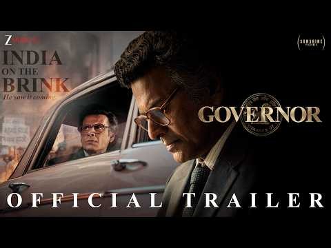 GOVERNOR - Official Trailer | Manoj Bajpayee & Adah Sharma | Chinmay Mandlekar