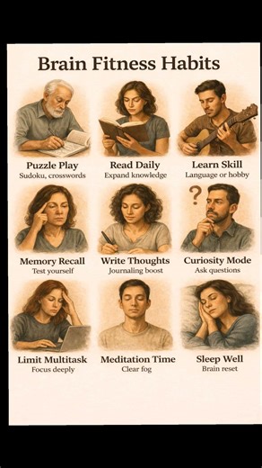 9 Powerful Brain Fitness Habits to Boost Memory & Focus ..