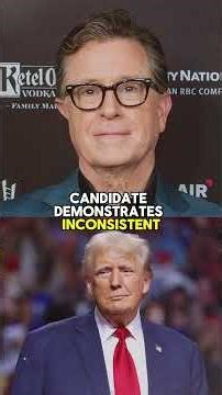 Stephen Colbert Exposes Trump’s “Hidden Truth”