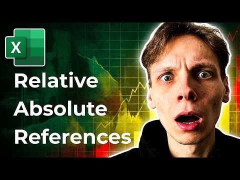 How to Use Relative and Absolute Cell References in Excel [2026 Guide]