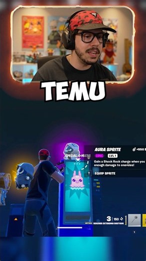 The Temu Grim Sprite