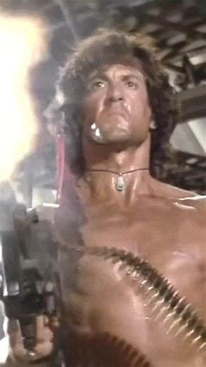 Rambo's 3 Most Brutal Lines! 🔥#rambo #sylvesterstallone