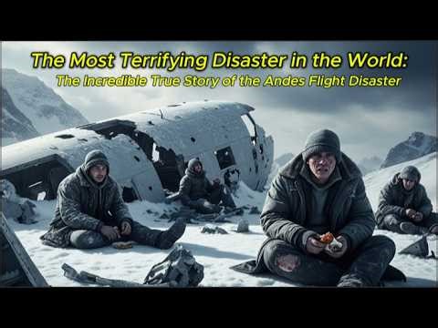 The Most Terrifying Disaster in the World | The Unbelievable True Story of the Andes Plane Crash