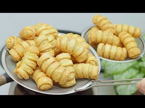 PASTEL RENYAH 3 BAHAN!! GAK PERLU DIPILIN TINGGAL GULUNG BERES! SIAP PANEN ORDERAN DI BULAN PUASA!