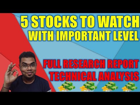 5 stocks technical analysis with important levels | share market analysis today | swing trading pick