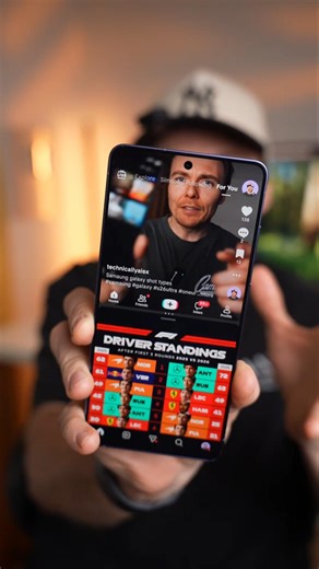 Samsung Galaxy split screen secret!
