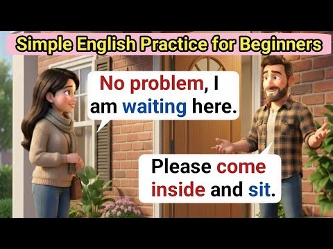 Learn English Speaking Practice for Beginners | Daily English Conversation Practice