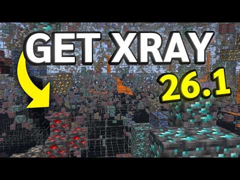 How To Get XRAY in Minecraft Java 26.1 (Texture pack)