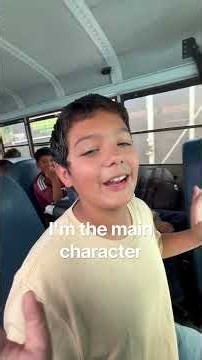 First vid of life in a magic school bus