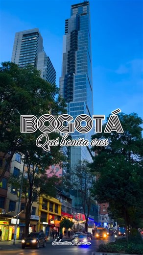 Colombia 🇨🇴 Travel | Hotels | Food | Tips on Instagram: "From sunrise over the Andes to streets buzzing with history and color—Bogotá grabs your heart fast. ✨ Perched at 2,640 meters, Colombia’s capital blends colonial charm, world-class coffee, cutting-edge art, and a food scene that keeps evolving. Whether you’re wandering La Candelaria, taking in the view from Monserrate, or discovering local talent, this city proves that altitude only adds to the magic. 👇 Save this for your Bogotá bucket 
