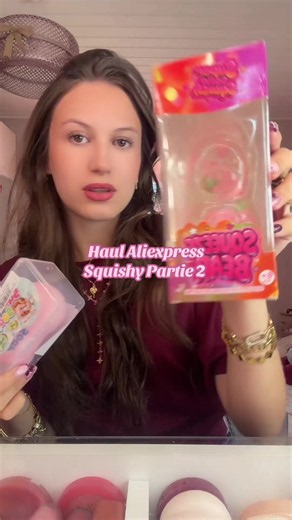 Jadoreee #haul #squishy #trend #tendance #fyp