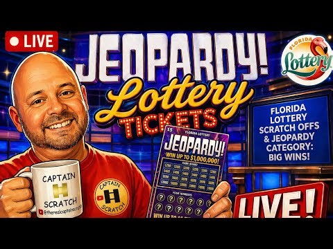 🔴$1 MILLION JACKPOT💥Hunt‼️The ENTIRE Pack🔥 of $5 Jeopardy🤑🤯