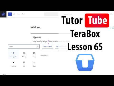 Terabox - Lesson 65 - Inserting Text Box in Slide