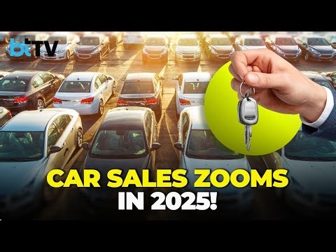Car Sales End 2025 In Top Gear On GST Shot, Tax Rationalisation & Repo Rate Cut