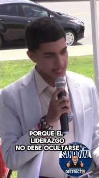 PART 2 Proud to share more from Andres Martinez, a strong voice for our youth here in Salinas.