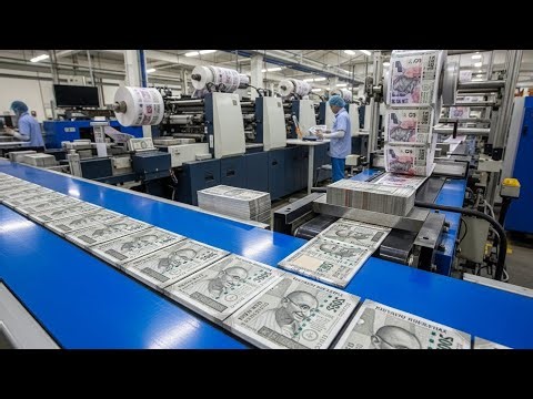 Inside India's CURRENCY Factory 💵 | How ₹500 Notes Are Made | 50 Million Per Day 🇮🇳 (Full Process)
