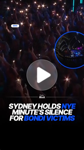 The Sydney Harbour Bridge was illuminated in white, with a menorah projected onto its pylons in a show of solidarity with the Jewish community. Onlookers were urged to shine their phone torches into the night sky following the December 14 attack that killed 15 people at a Hanukkah celebration. | Daily Mail Video