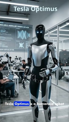 Tesla's Humanoid Robot Is Real